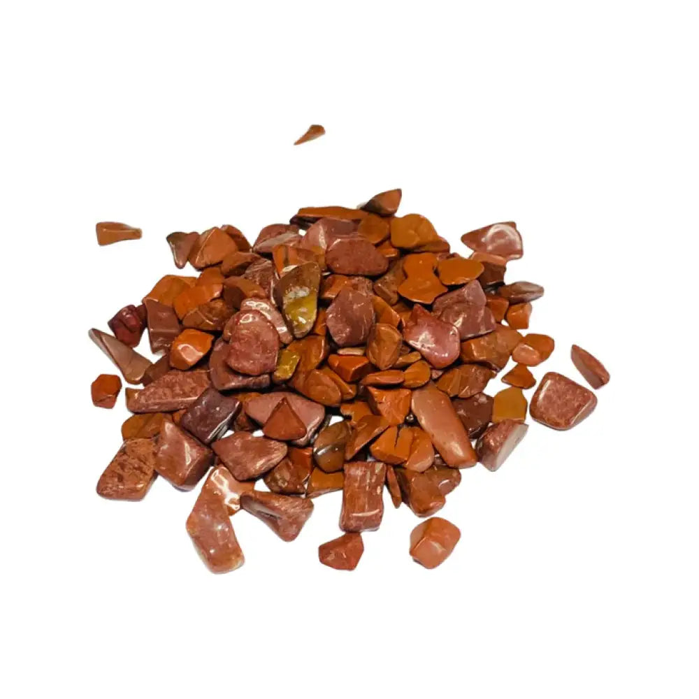 Red Jasper Crystal Chips ~ Strength/Endurance Crystal Chips
