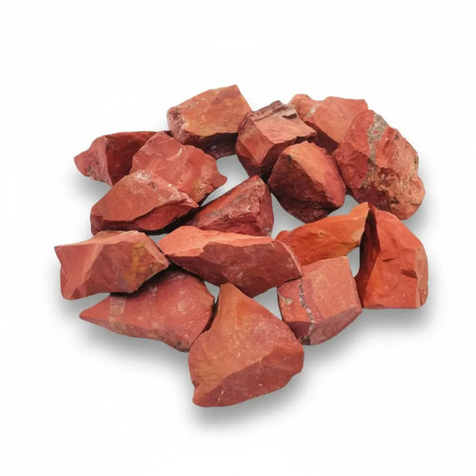 Red Jasper Rough Crystal Crystal Rough