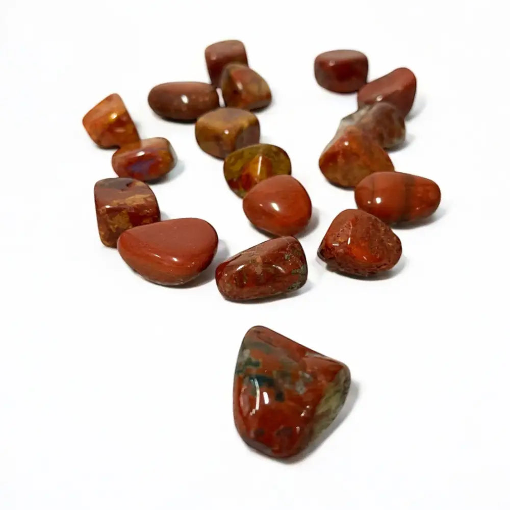 Red Jasper Tumbled ~ Nurture & Endurance Small Crystal tumble