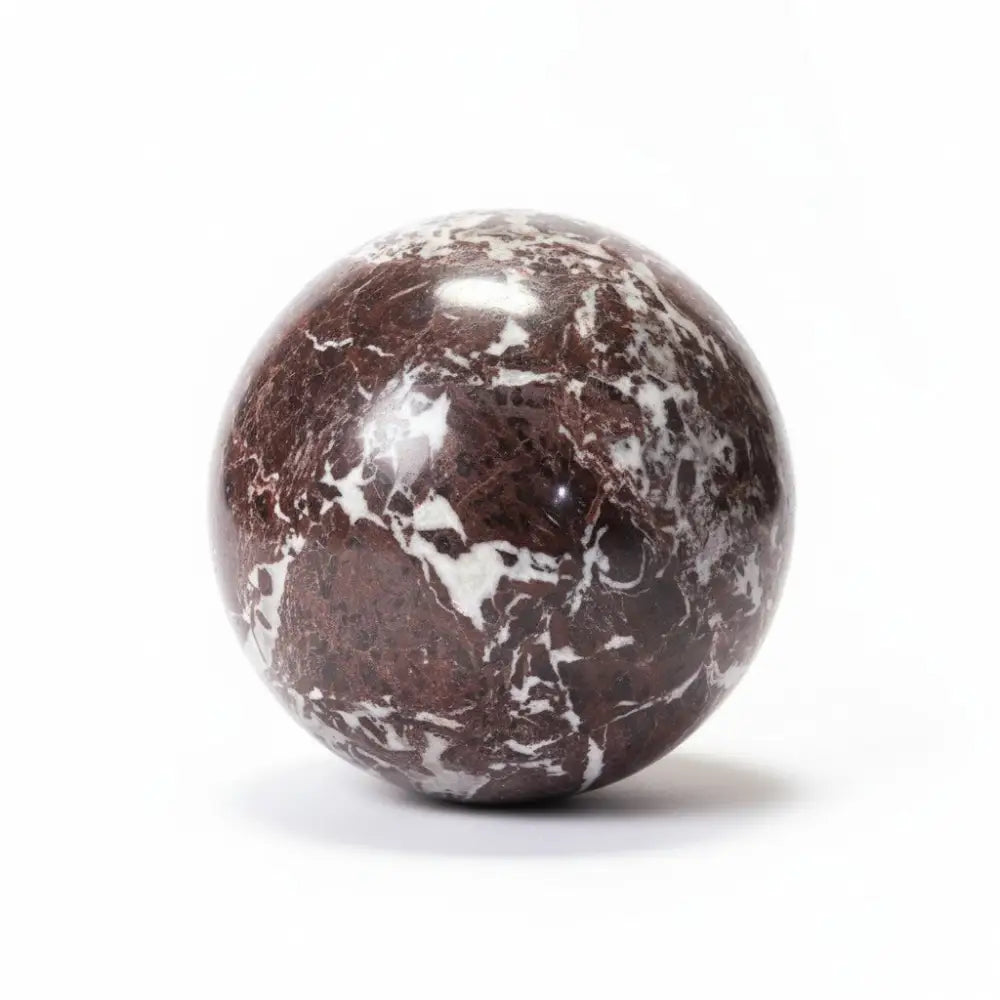 Red Onyx Crystal Sphere Crystal sphere