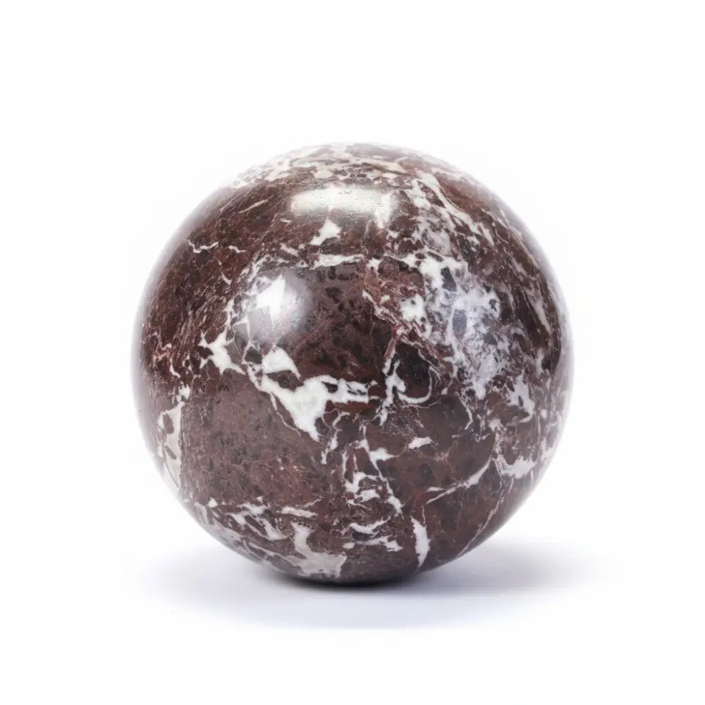 Red Onyx Crystal Sphere Crystal sphere