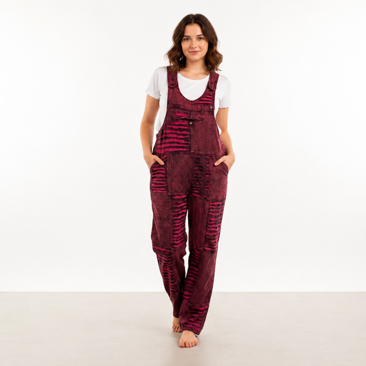 Tibetan Razor Cut Overalls