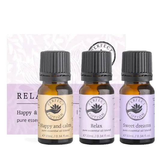 Relax Trio Kit - Essential Oil Pack Essential Oils