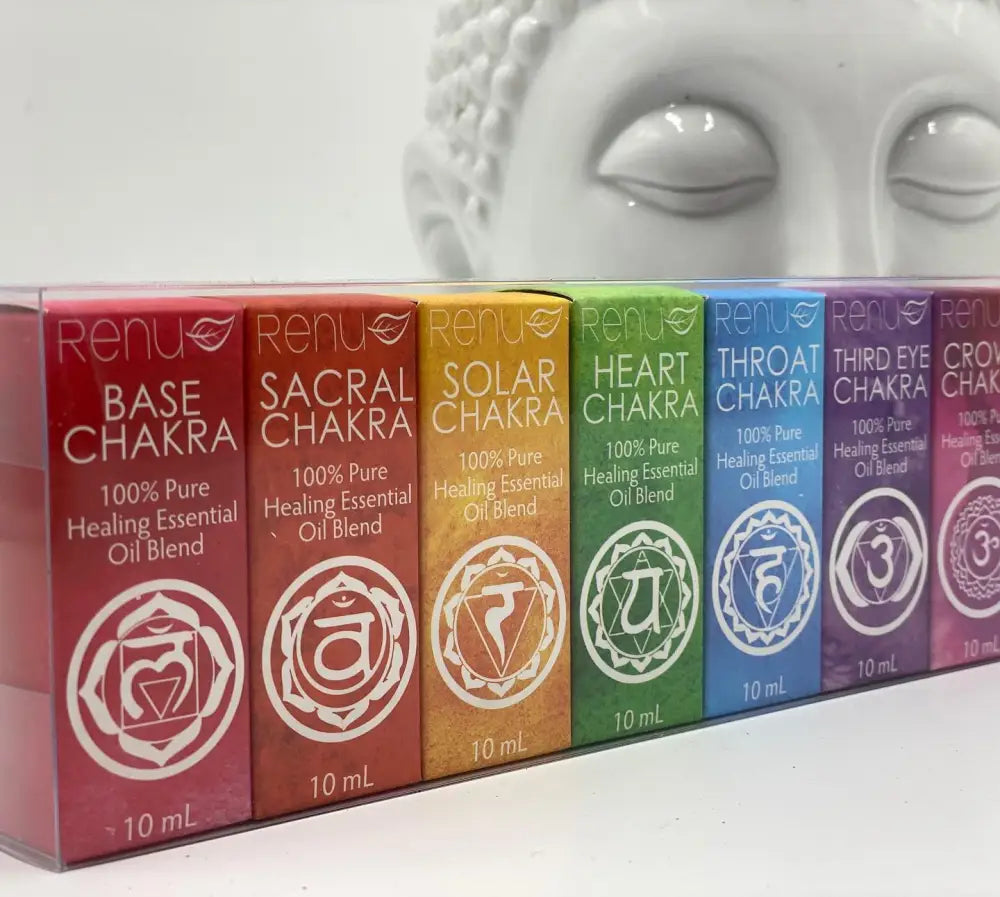 Renu Chakra Blends Essential Oils Essential Oils