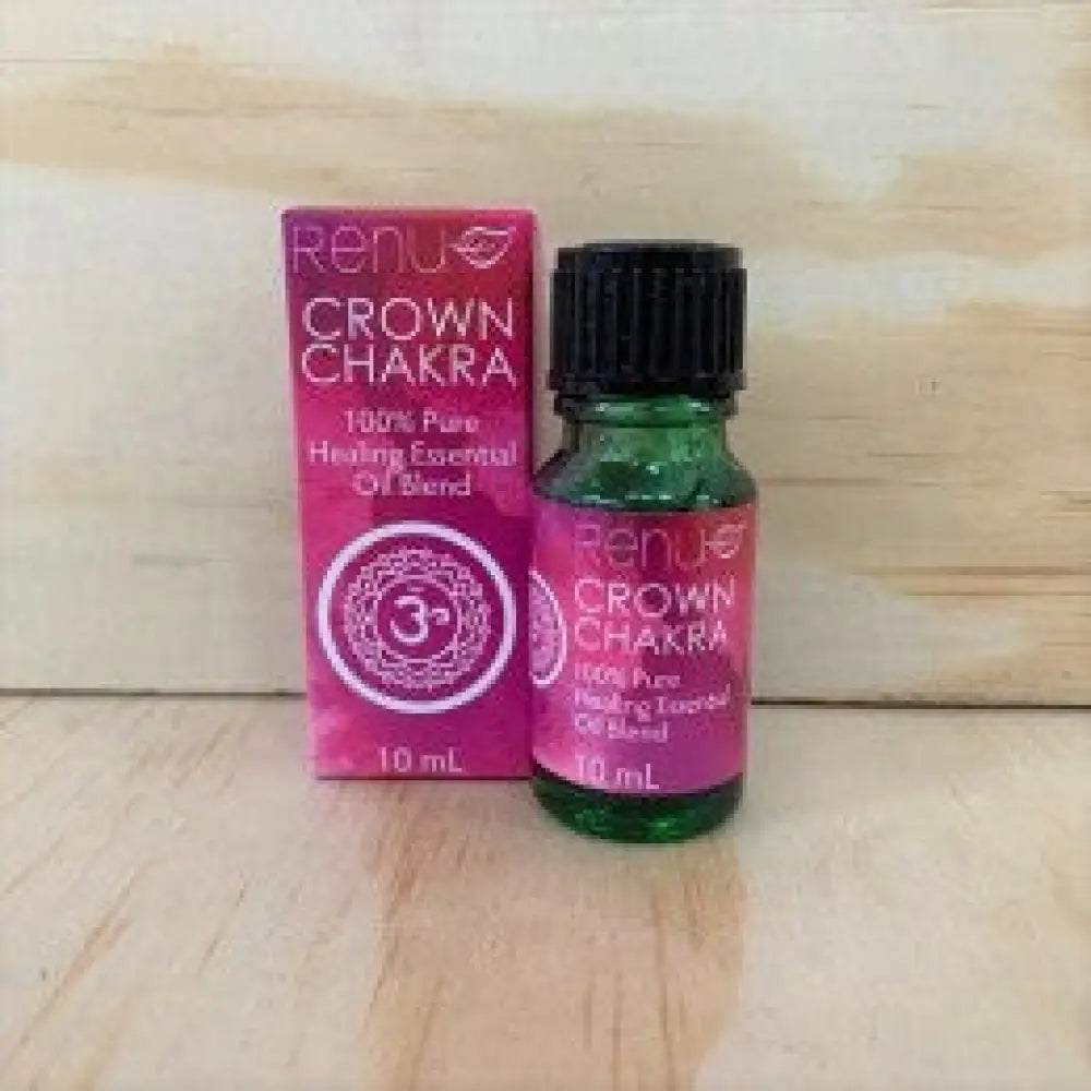 Renu Chakra Blends Essential Oils Crown Chakra Essential Oils