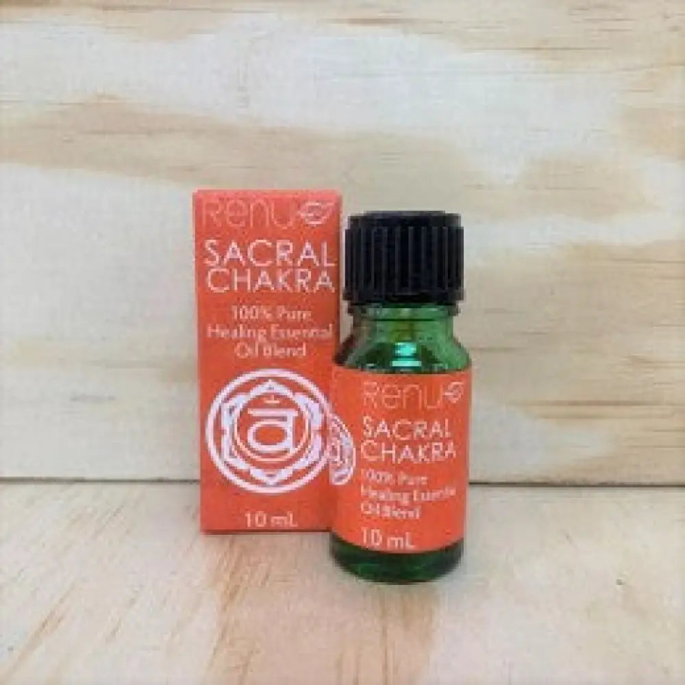 Renu Chakra Blends Essential Oils Sacral Chakra Essential Oils