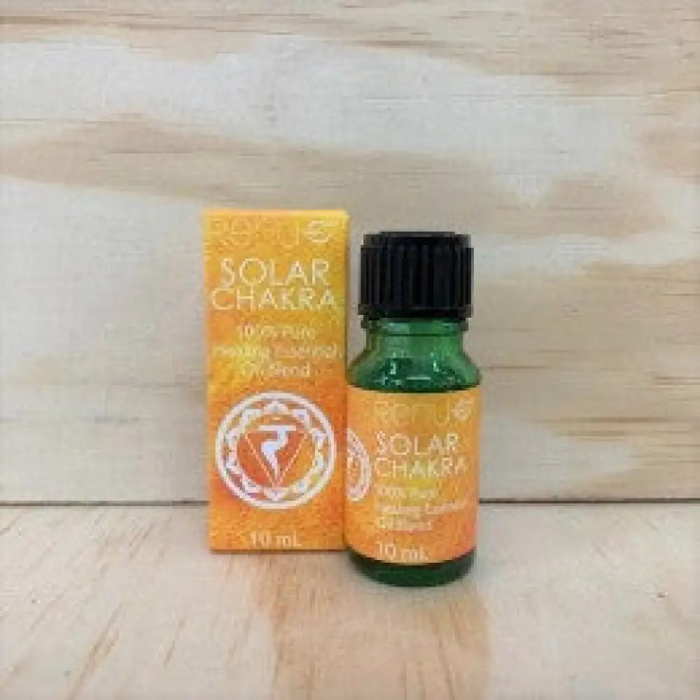 Renu Chakra Blends Essential Oils Solar Plexus Chakra Essential Oils