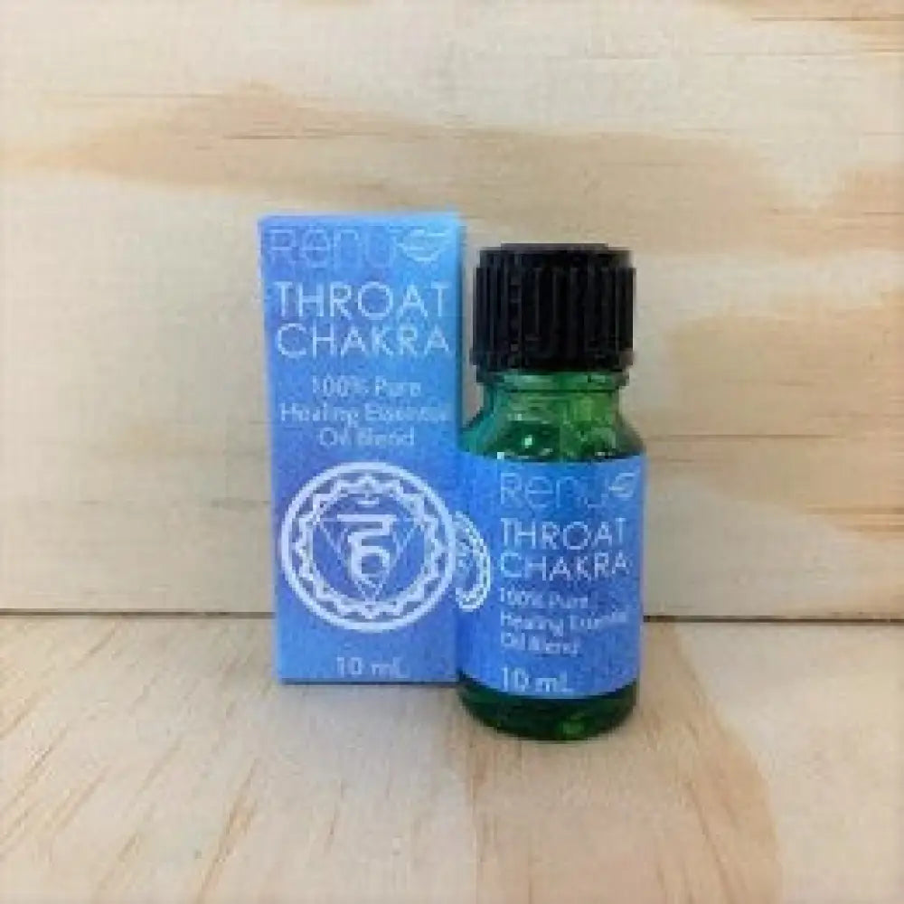 Renu Chakra Blends Essential Oils Throat Chakra Essential Oils
