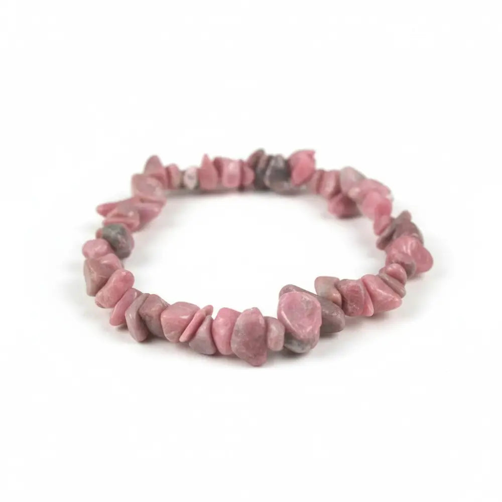 Rhodochrosite Chip Bracelet chip
