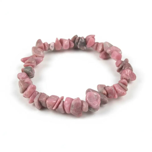 Rhodochrosite Chip Bracelet chip