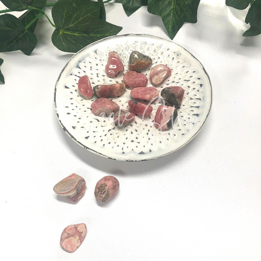 Rhodochrosite Tumbled