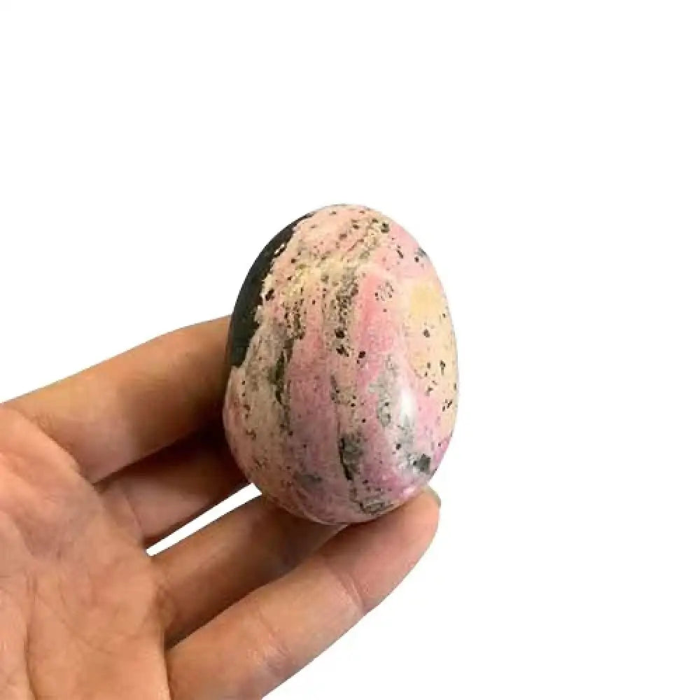 Rhodonite Crystal Egg crystal egg