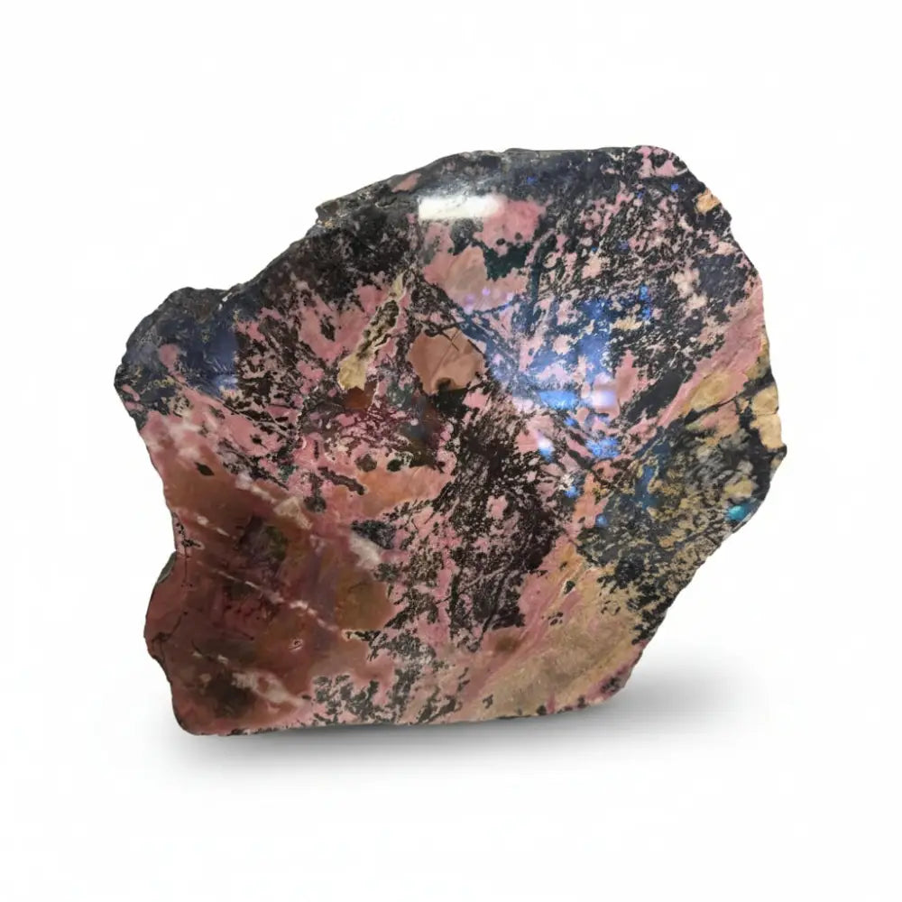 Rhodonite Crystal Slice rhodonite slice