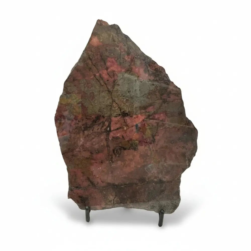 Rhodonite Crystal Slice rhodonite slice