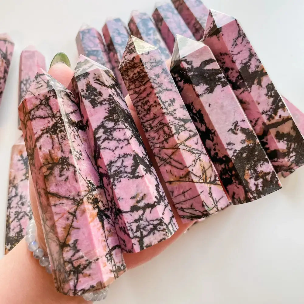 Rhodonite Generators Crystals