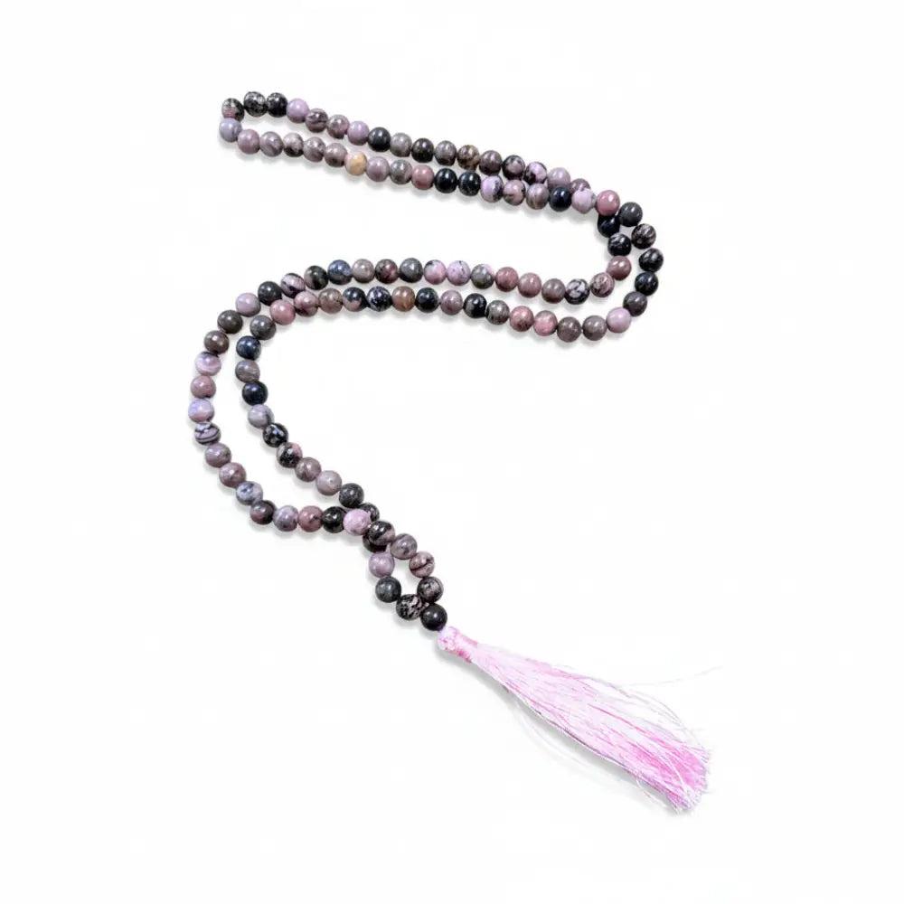 Rhodonite Mala Beads mala bead