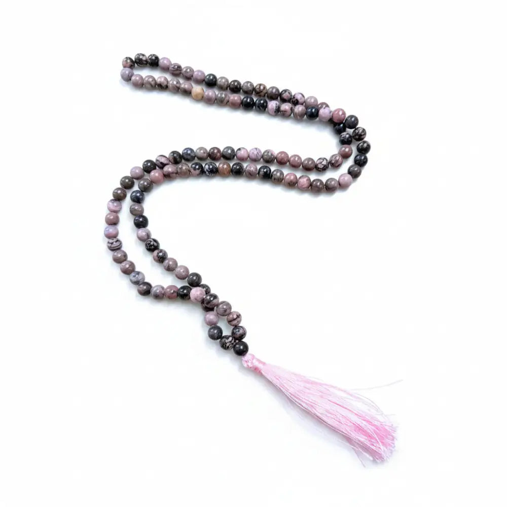 Rhodonite Mala Beads mala bead