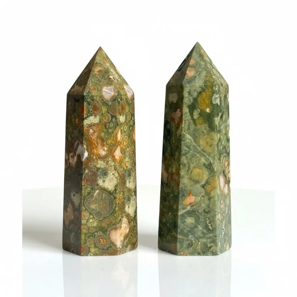 Rhyolite Generator Points - Towers Polished point