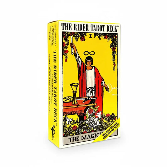 Rider Waite Tarot Cards Standard Tarot Cards