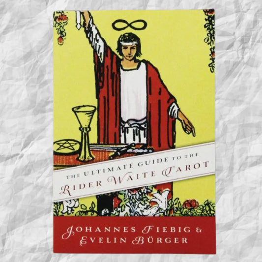 Rider Waite Tarot The Ultimate Guide Book by Johannes Fiebig & Evelin Burger Book