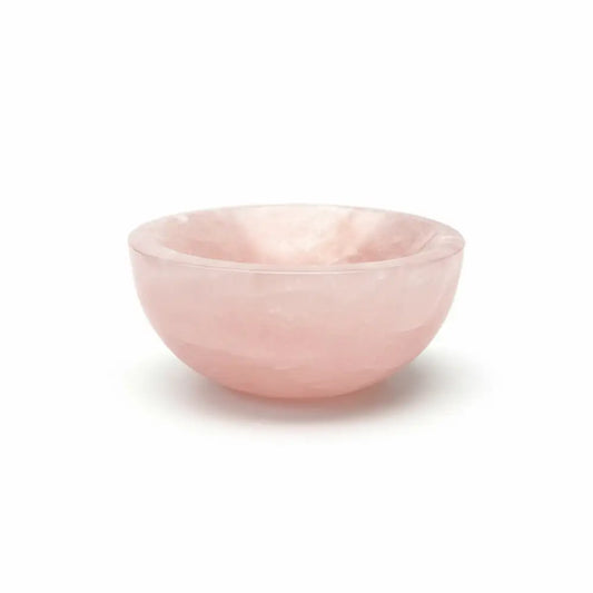 Rose Quartz Bowl 9cm crystal bowl