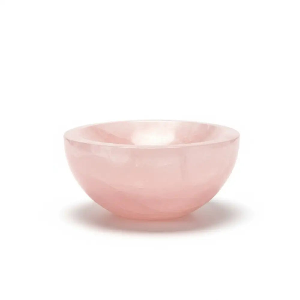 Rose Quartz Bowl 9cm crystal bowl
