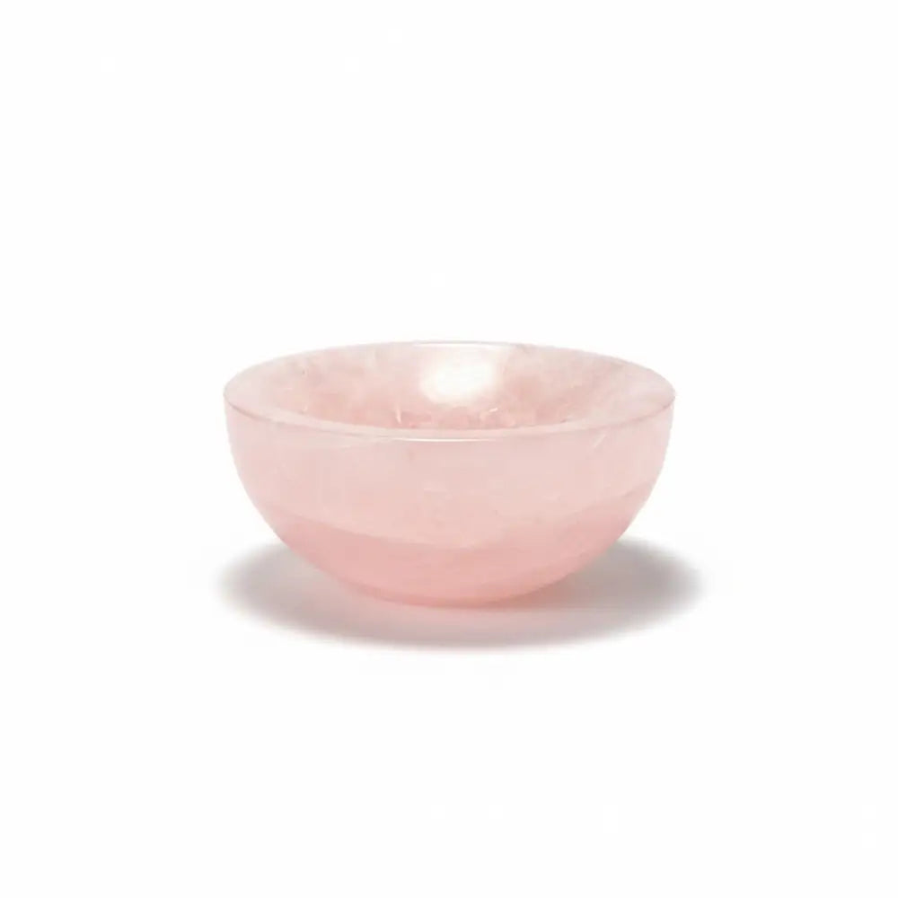 Rose Quartz Bowl 9cm crystal bowl