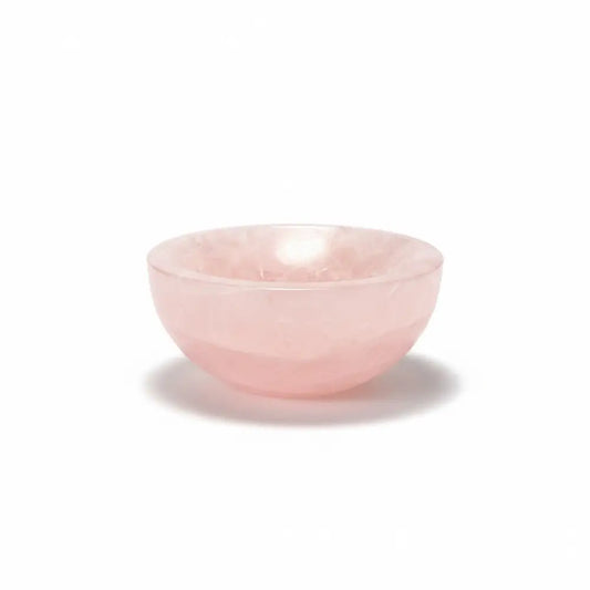 Rose Quartz Bowl 9cm crystal bowl