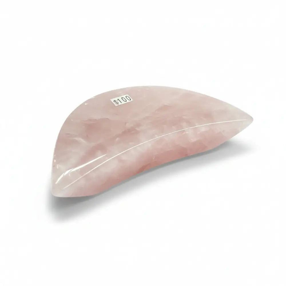 Rose Quartz Crystal Moon Bowl crystal bowl