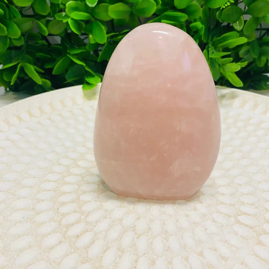 Rose Quartz Freeform 009 freeform crystal