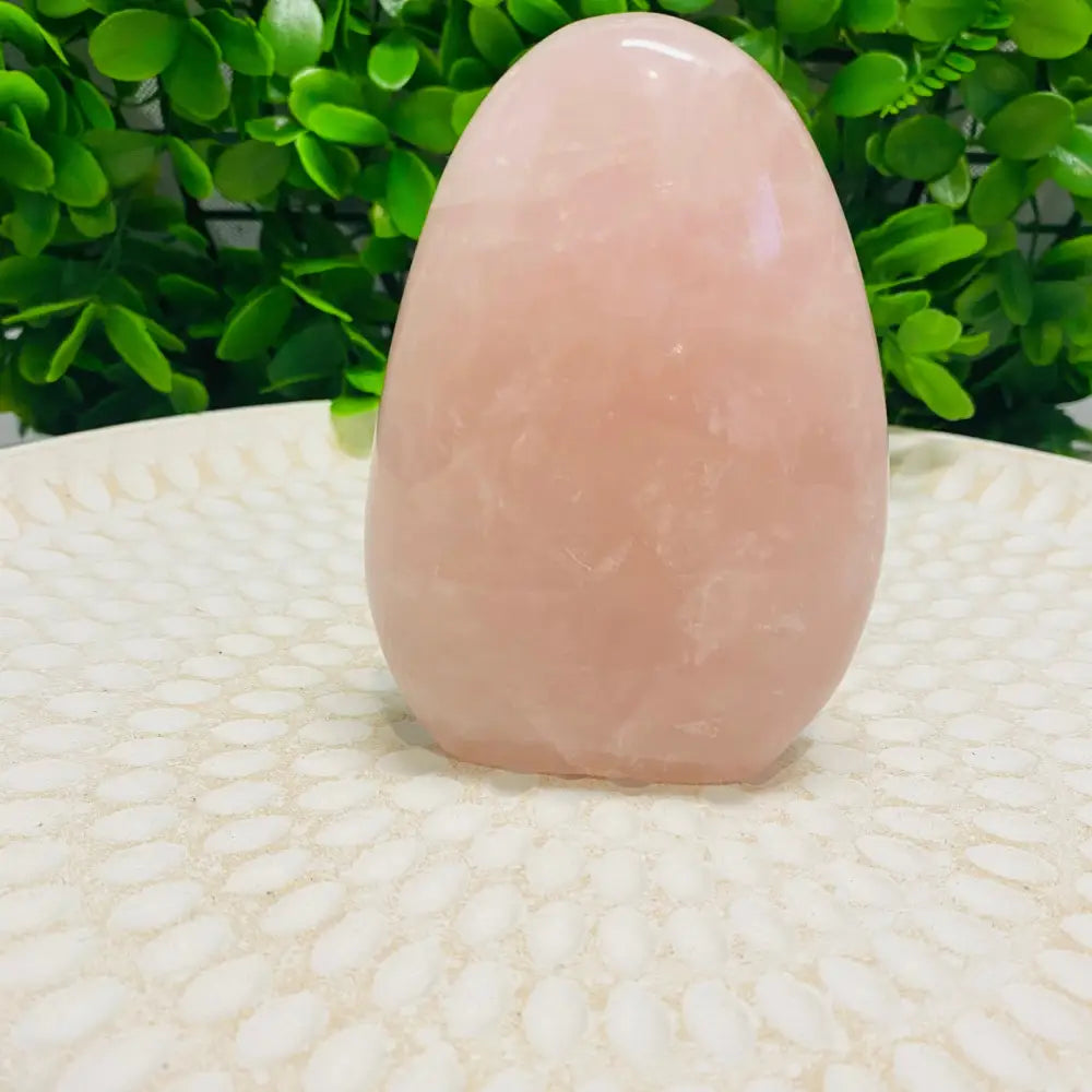 Rose Quartz Freeform 009 freeform crystal