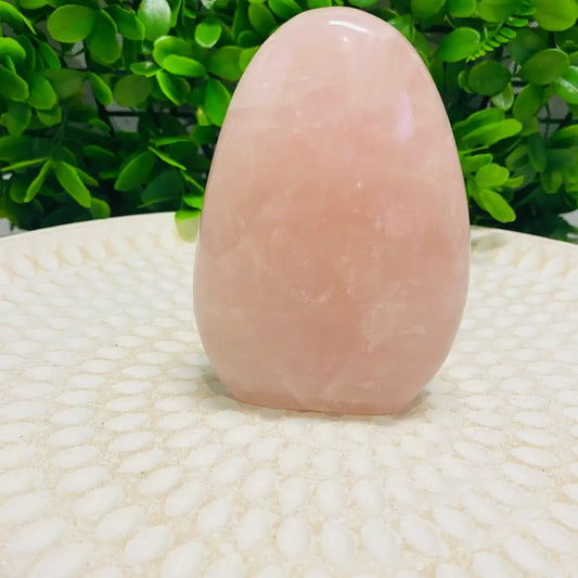 Rose Quartz Freeform 009 freeform crystal