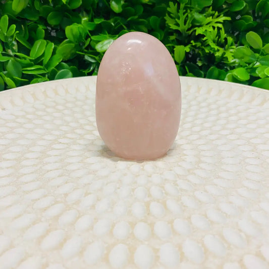 Rose Quartz Freeform 012 freeform crystal