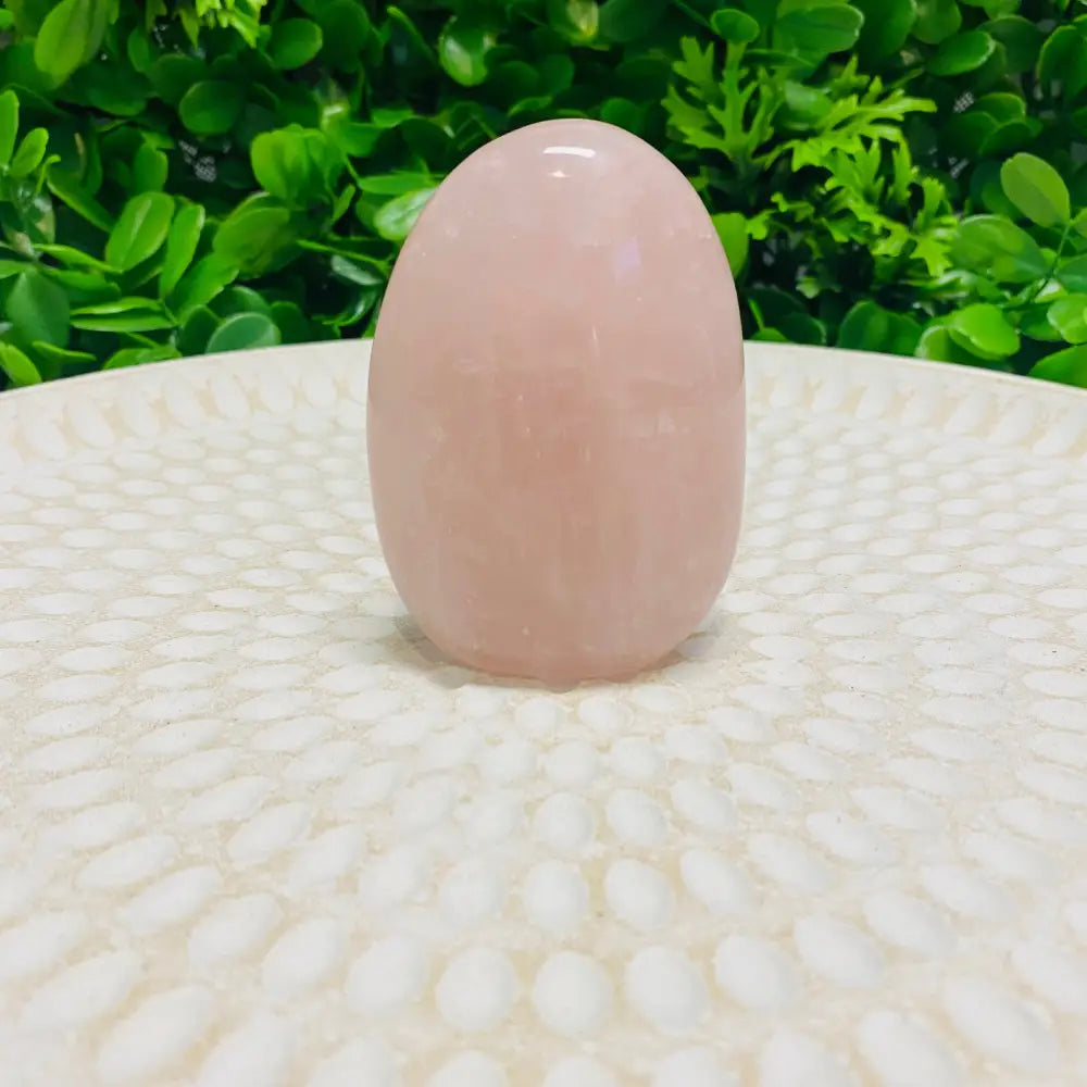 Rose Quartz Freeform 012 freeform crystal