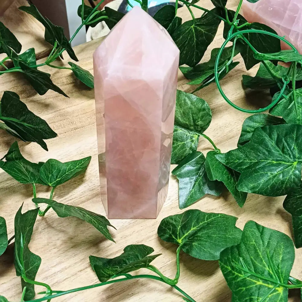 Rose Quartz Generator/ Tower 003 PILLAR