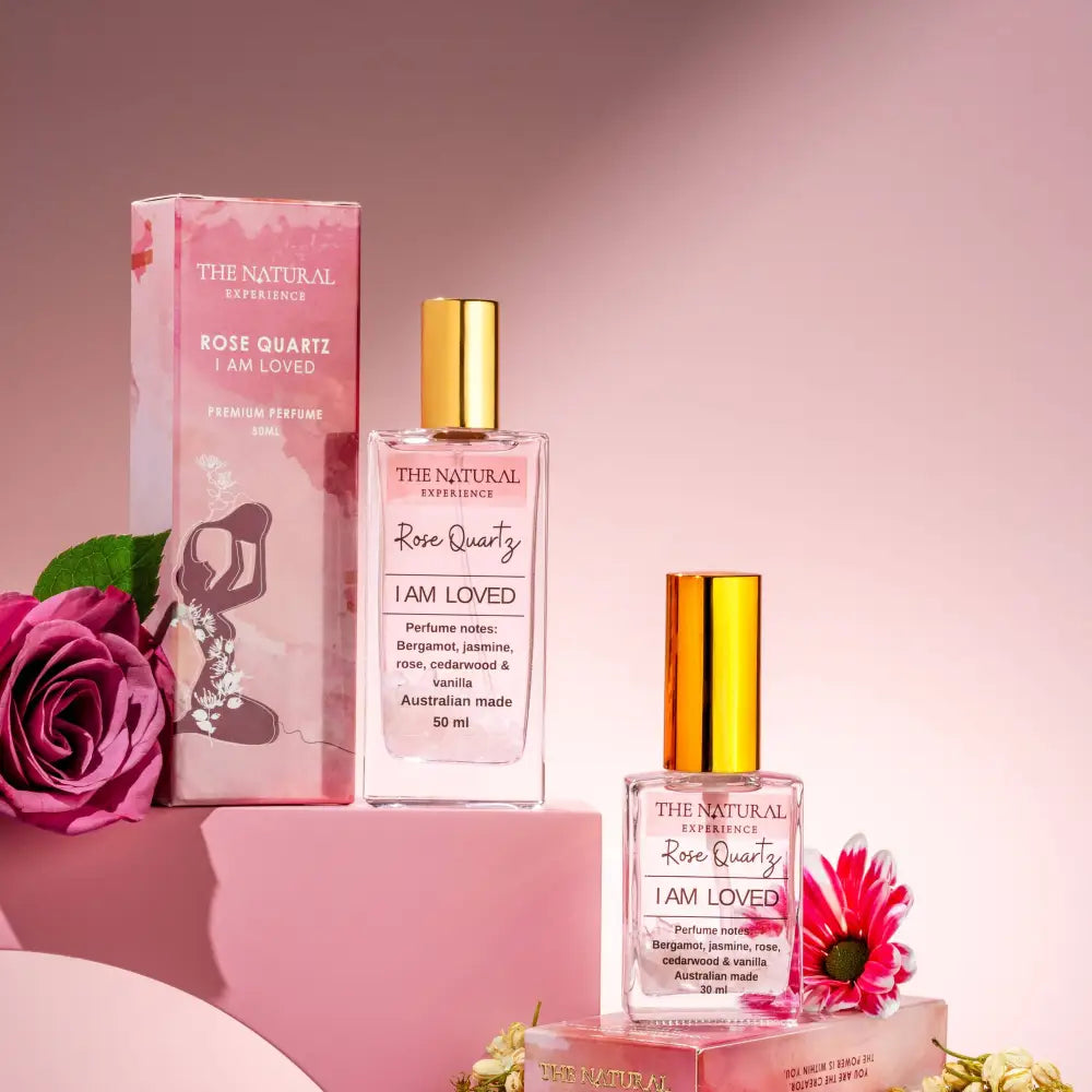 Rose Quartz – I am Loved – Perfume for Unconditional Love: 100mL Perfume