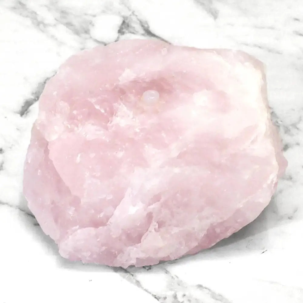 Rose Quartz Incense Holder Incense Holders