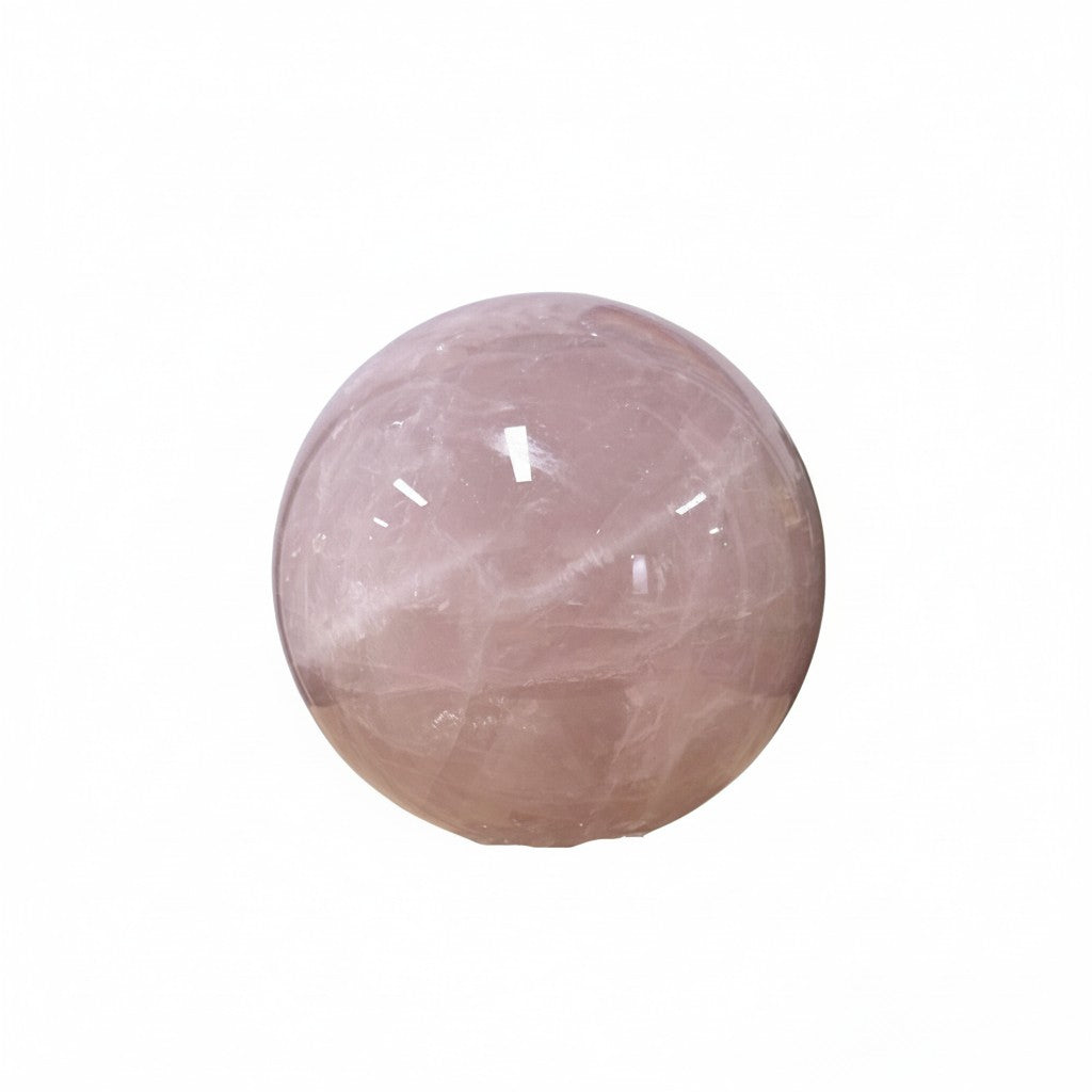 Rose Quartz Crystal Sphere