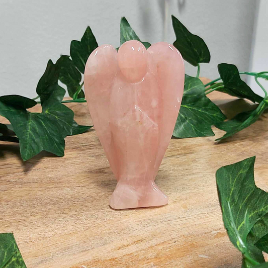 Rose Quartz Angel 021