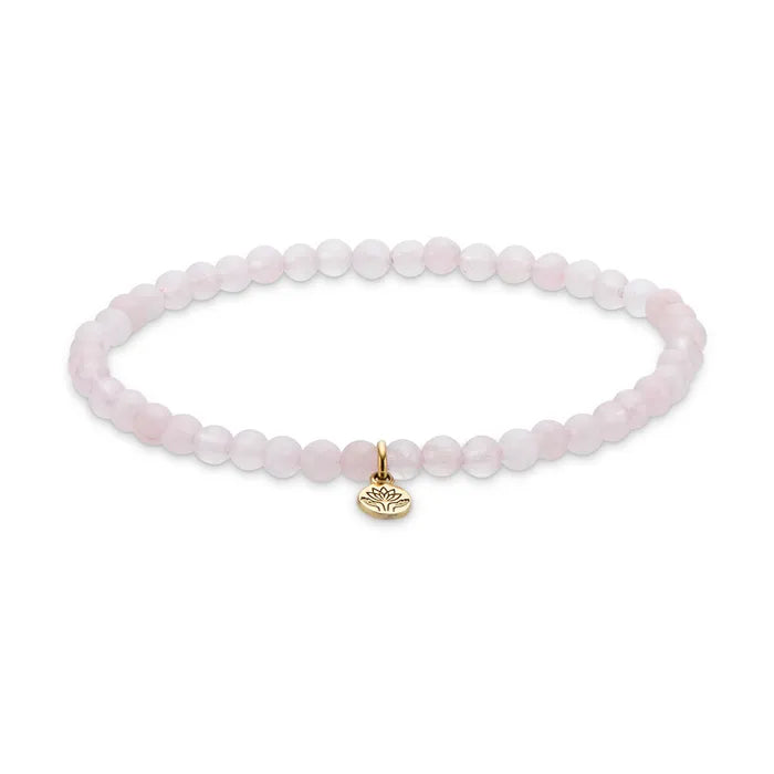 Rose Quartz Healing Gem Bracelet