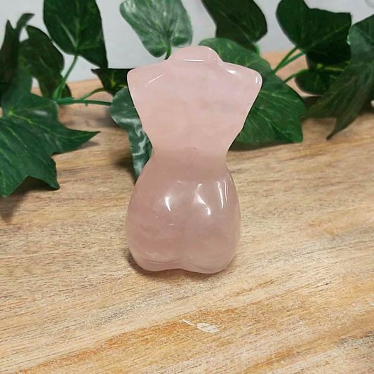 Rose Quartz Goddess Figure 027