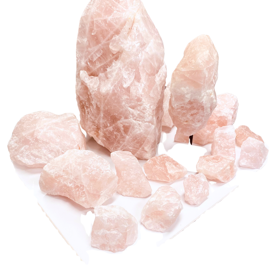 Large Rose Quartz Rough AAA+