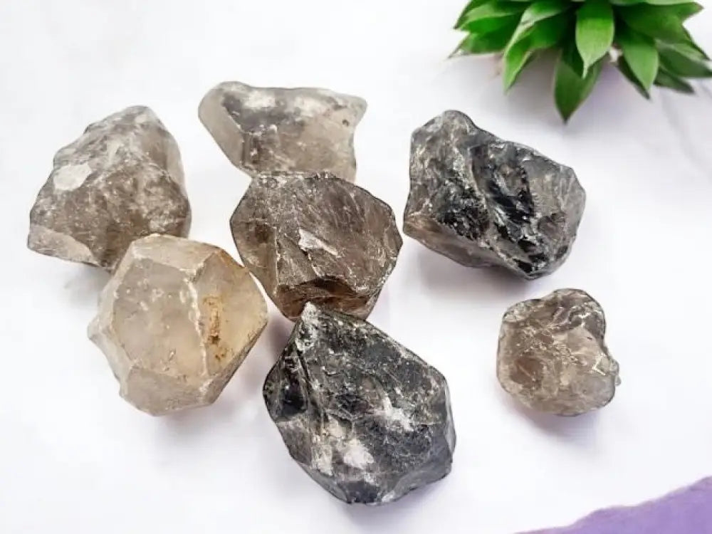 Rough Smoky Quartz Crystal
