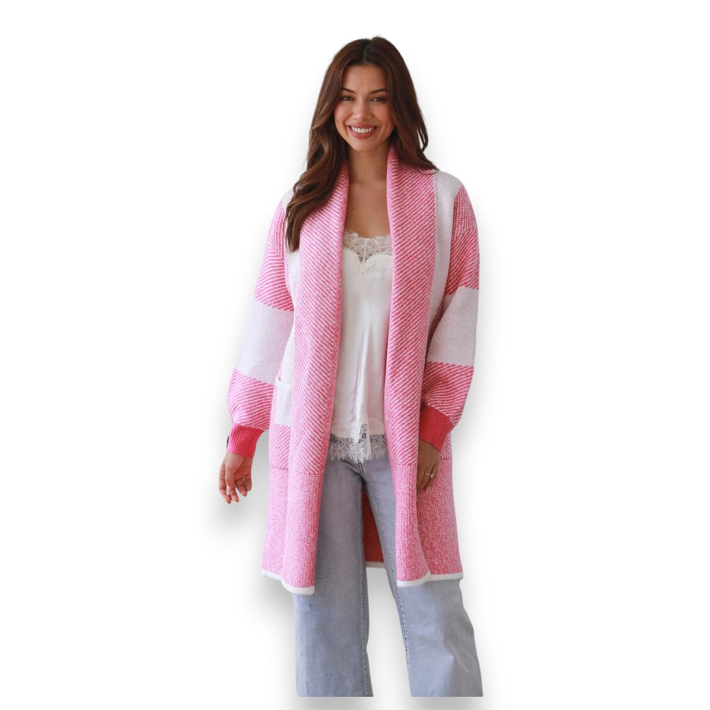 Gaia Grace Cardi Knit