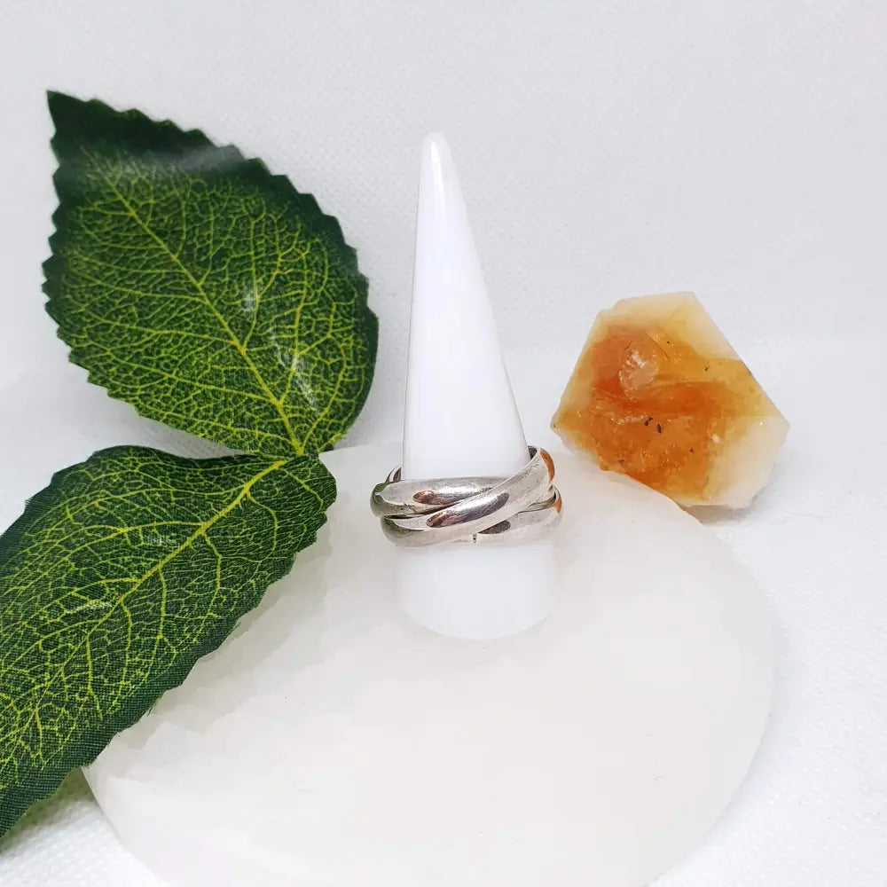 Russian Wedding Rings Sterling Silver Ring