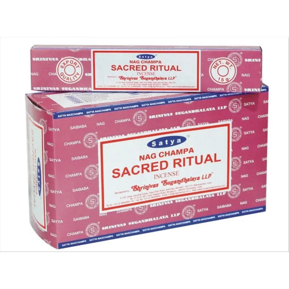 Sacred Ritual Incense Sticks Satya -15gms incense sticks