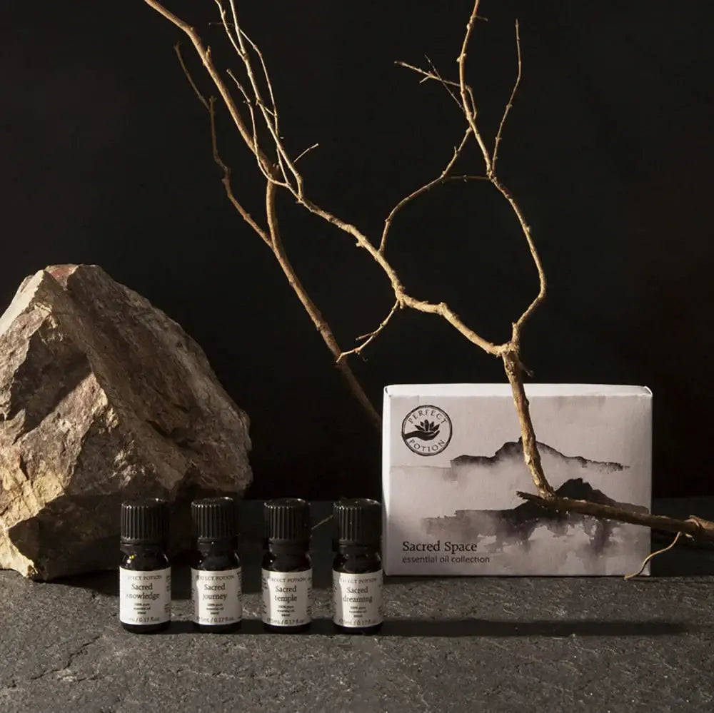 Sacred Space Essential Oil Collection - Essential Oil Pack Essential Oils