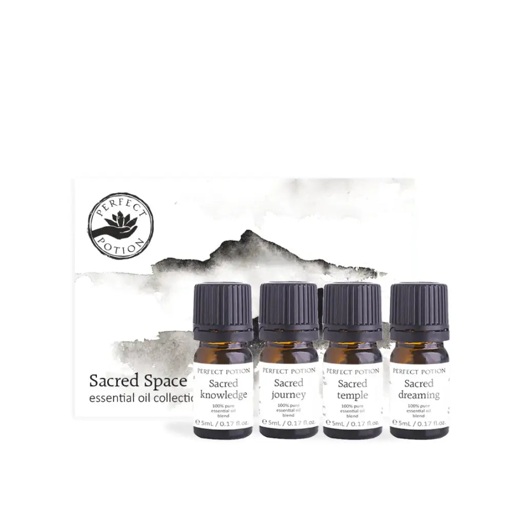 Sacred Space Essential Oil Collection - Essential Oil Pack Essential Oils