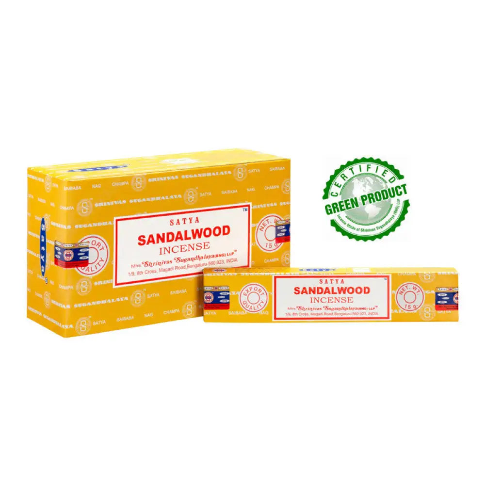 Sandalwood Incense Satya Sticks - 15Gm incense stick