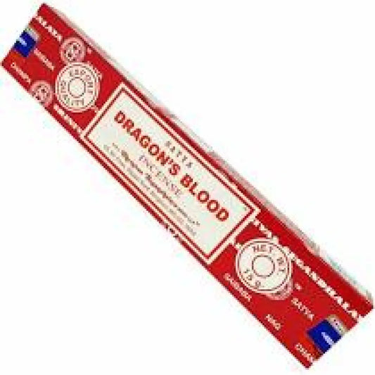 Satya Dragon’s Blood Sticks 15gms Incense